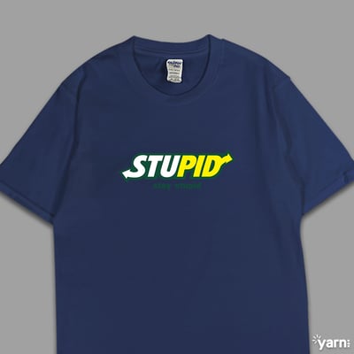 (短T)笨 yarn有夠寶4
