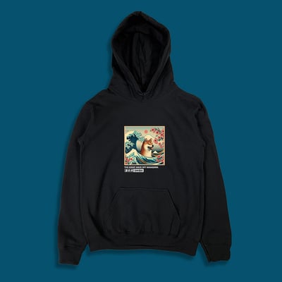 (連帽上衣)浮世繪柴犬 yarn有夠寶1