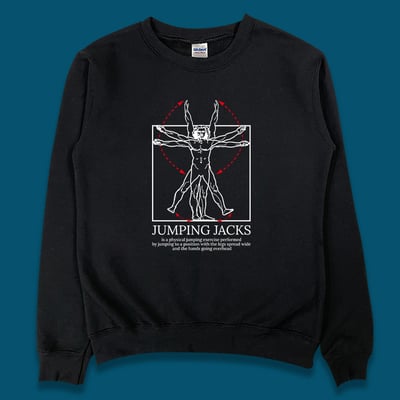 (大學T)開合跳的人 yarn有夠寶4