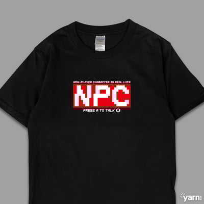 (短T)NPC人生 yarn有夠寶1