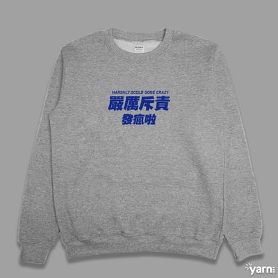 (大學T)嚴厲斥責發瘋啦 yarn有夠寶4