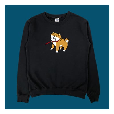 (大學T)柴不走 yarn有夠寶(赤柴款)3