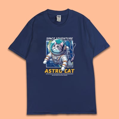 (短T)星際貓 yarn有夠寶1