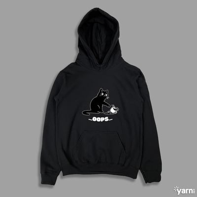 (連帽上衣)不是我 yarn有夠寶1