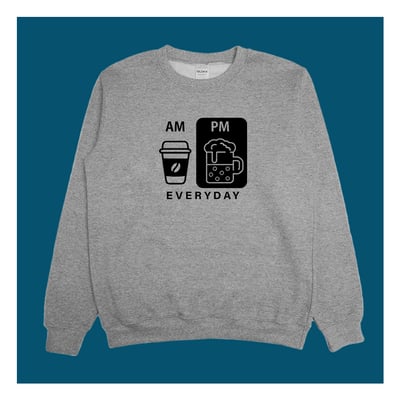 (大學T)早晚差別 yarn有夠寶4