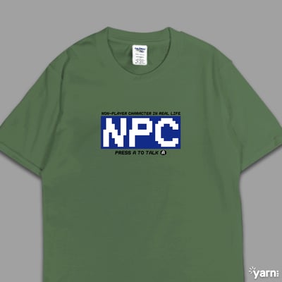 (短T)NPC人生 yarn有夠寶7