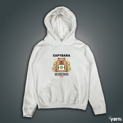 (連帽上衣)卡皮巴拉暴富 yarn有夠寶3