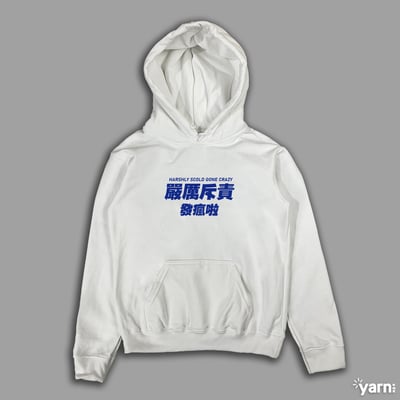 (連帽上衣)嚴厲斥責發瘋啦 yarn有夠寶3