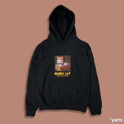 (連帽上衣)貓木乃伊 yarn有夠寶3