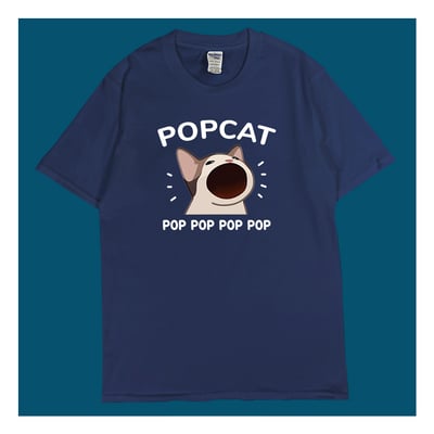 (短T)POPCAT yarn有夠寶5