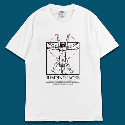 (短T)開合跳的人 yarn有夠寶1