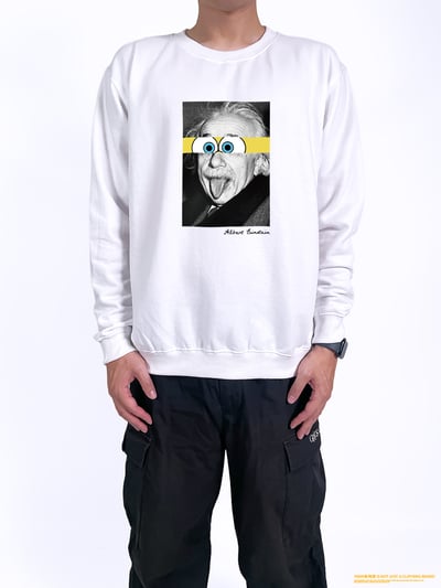 (大學T)愛因斯坦 yarn有夠寶2