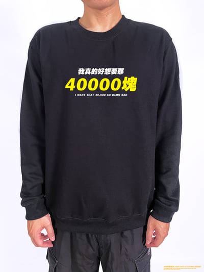 (大學T)我真的好想要那40000塊 yarn有夠寶2