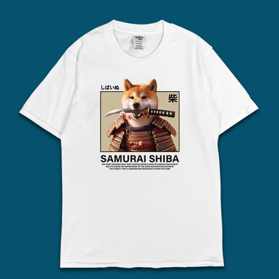 (短T)柴犬武士 yarn有夠寶4