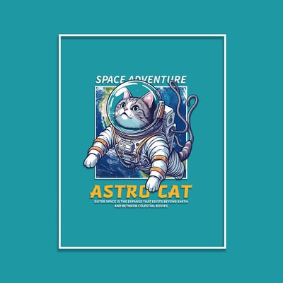 (短T)星際貓 yarn有夠寶7