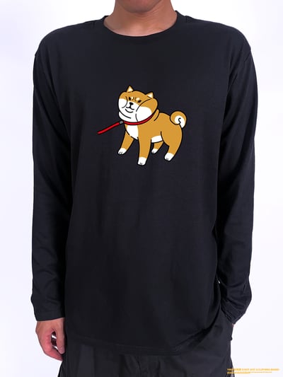 (長T)柴不走 yarn有夠寶(赤柴款)2