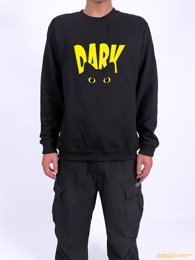 (大學T)DARK貓 yarn有夠寶2