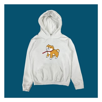 (連帽上衣)柴不走 yarn有夠寶(赤柴款)4