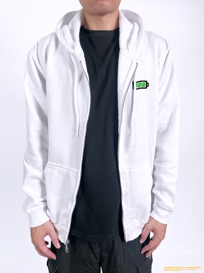 (連帽外套)滿電中 yarn有夠寶2