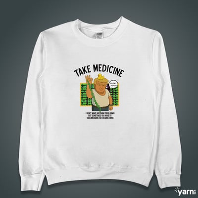 (大學T)吃藥的貿易戰 yarn有夠寶4