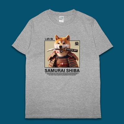 (短T)柴犬武士 yarn有夠寶3