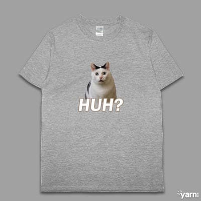 (短T)HUH  yarn有夠寶5