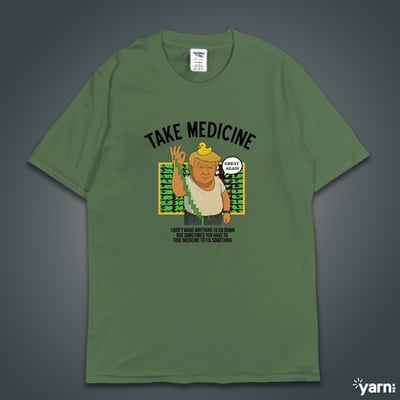 (短T)吃藥的貿易戰 yarn有夠寶6