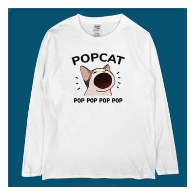 (長T)POPCAT yarn有夠寶3