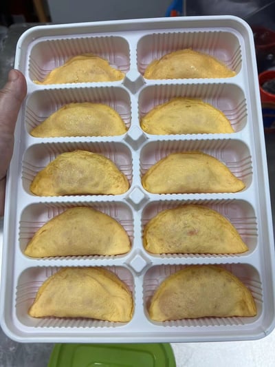 【新品】放牧雞厚蛋餃（冷凍）3