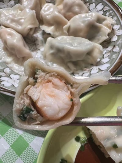 【家庭包20入】騰香亭招牌大水餃（冷凍）（700g）6