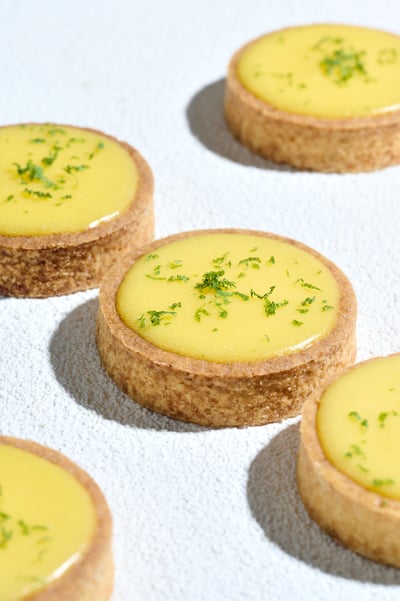 【初心】經典檸檬塔-6入盒