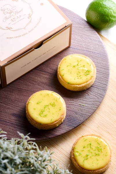 【初心】經典檸檬塔-【4入盒】2