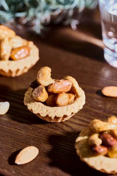 【初心】堅果塔【禮盒版】-4入3