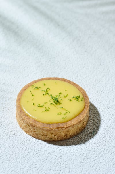 【初心】經典檸檬塔-6入盒