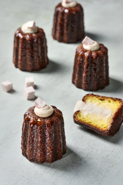 【初心】可麗露--無敵綜合6入盒-口味各14