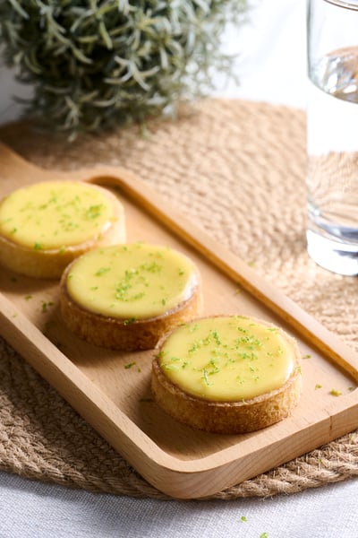 【初心】經典檸檬塔-【4入盒】3