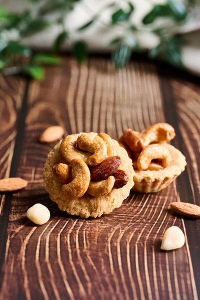 【初心】堅果塔【禮盒版】-6入2