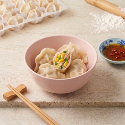 玉米蔥肉水餃45顆1
