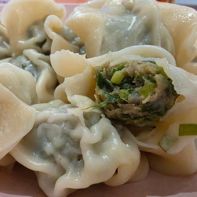 韭菜豬肉水餃45顆4