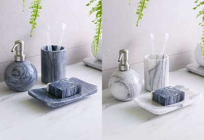 大理石圓球乳液罐 / 洗手乳罐 (250ml) 2色1