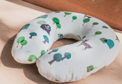 原文會 行腳原鄉旅行小頸枕2