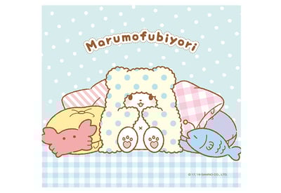 [三麗鷗MF] Marumofubiyori 萬用布-枕頭堆1