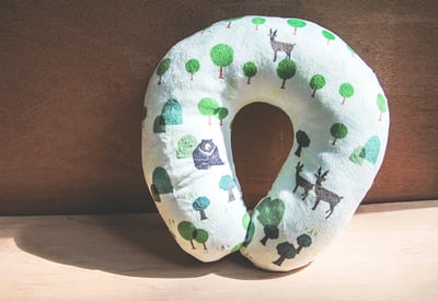 原文會 行腳原鄉旅行小頸枕(團購使用）2