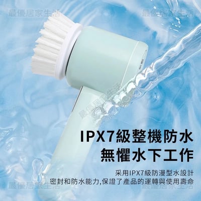 油污神器電動清潔刷1