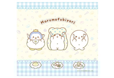 [三麗鷗MF] Marumofubiyori 萬用布-開動1