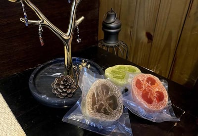 洄瀾燭光 絲瓜皂(可選香味)1