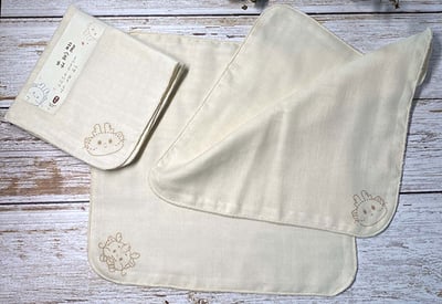 無染 四層紗布印龍金好2入(和你一起分享)(團購使用）1