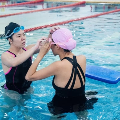 【零基礎 初級】｜游泳課程2