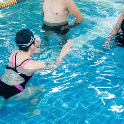 【零基礎 初級】｜游泳課程1