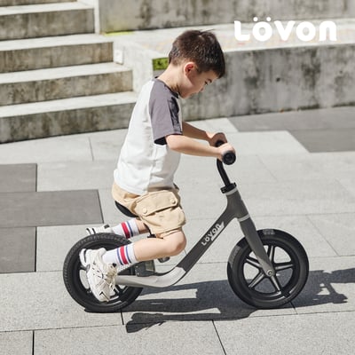 LOVON KIVO 兒童平衡車-岩石灰3